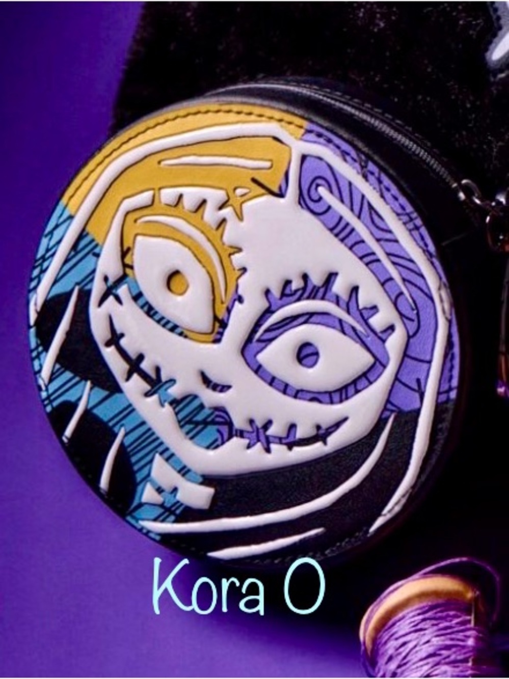 💜The Nightmare Before Christmas Sally & Jack Coin Purse💜